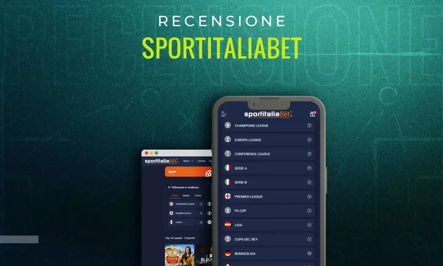 Sportitaliabet Casino