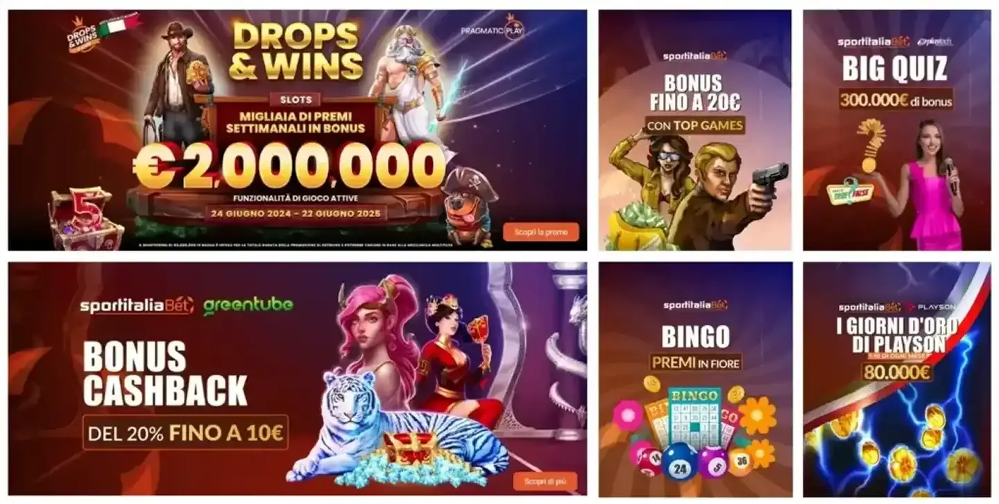 Sportitaliabet Casino